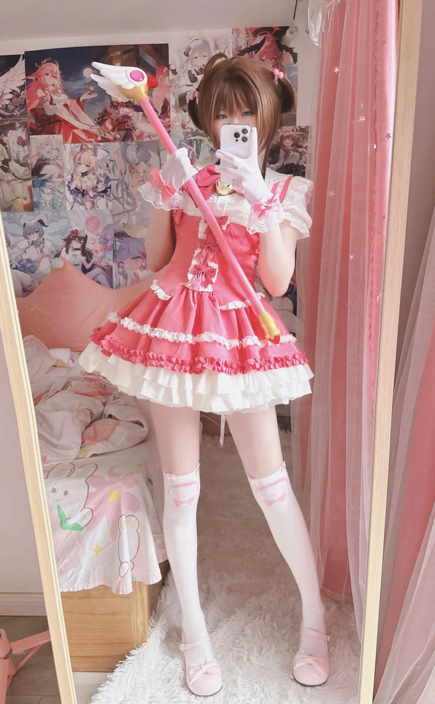 习呆呆 - No.154 魔法少女小樱 [15P,2V-37MB] tg@simisebaisi 【丝足阁】001.webp